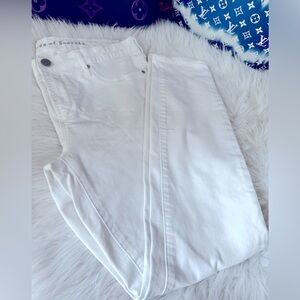 EUC Articles of Society Los Angeles White‎ Skinny Jeans Modern Elegance Size 31